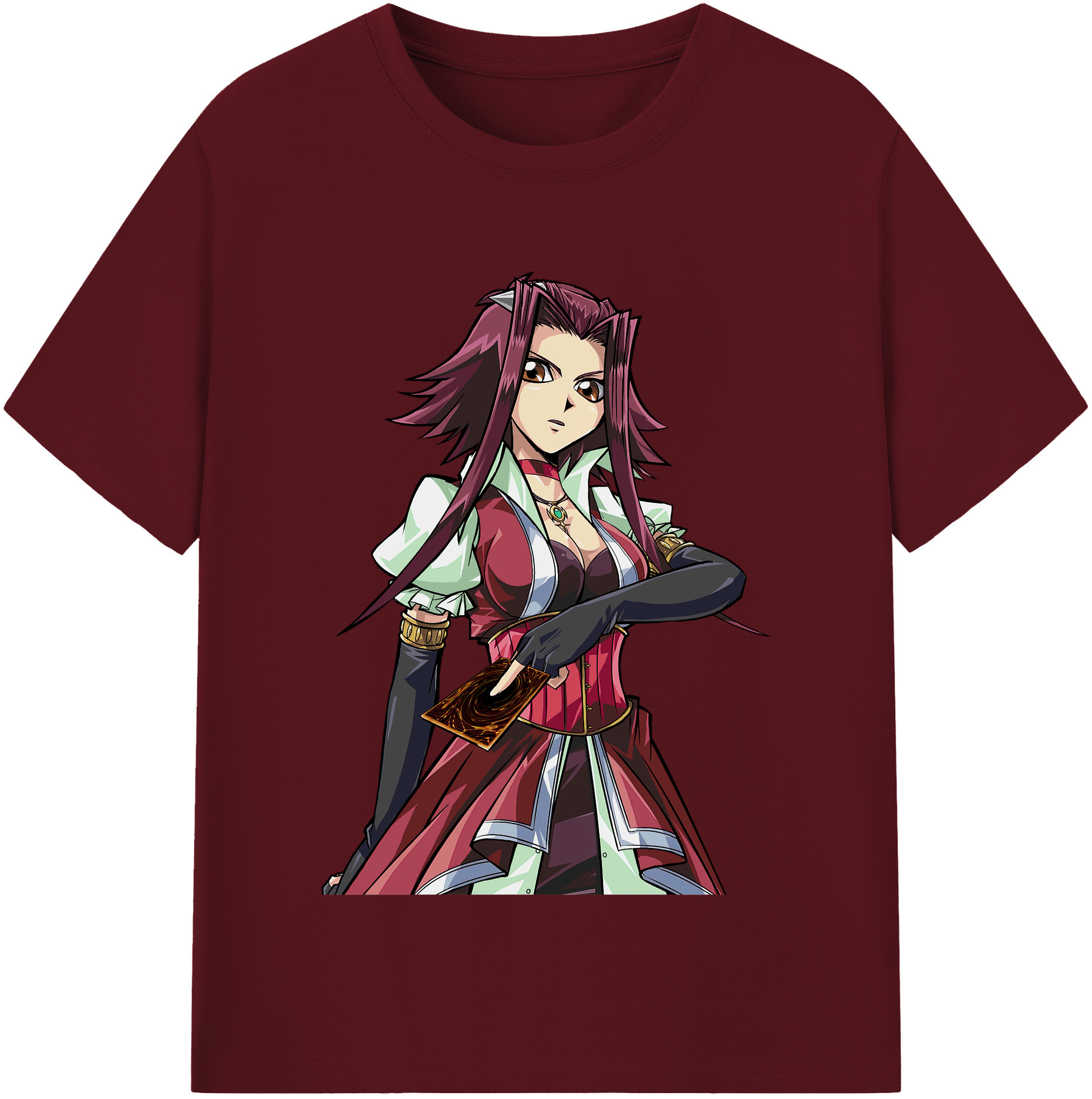 （画像用） 遊☆戯☆王 Yu-Gi-Oh! 綿100％半袖Tシャツ（フロントプリント）
